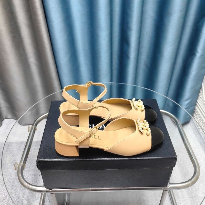 Ch*el sandals